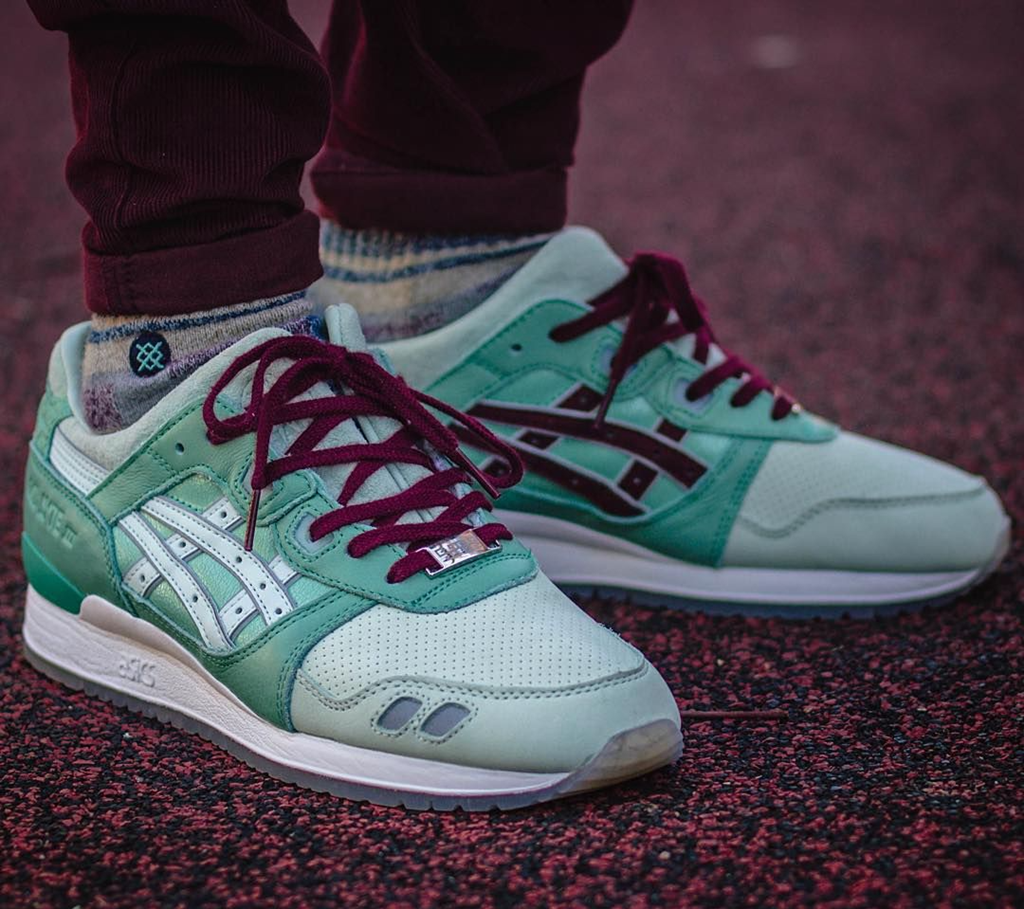 Giày Asics Highs and Lows x Gel Lyte 3 'Silverscreen' H51SK-1313 - Ảnh 4