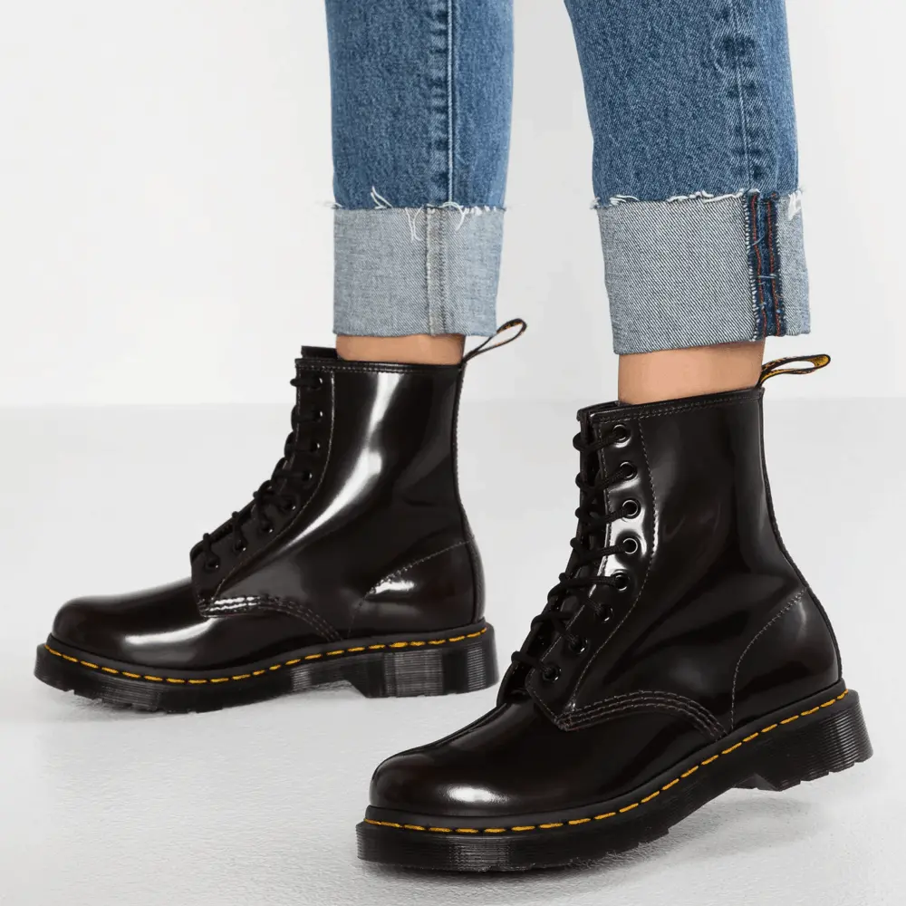 Alternative view of Giày Dr. Martens Wmns Arcadia Leather Lace Up Boot 'Cherry Red' 13661601