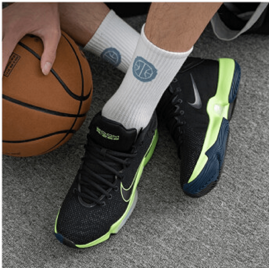 Giày Nike Zoom Rize 2 EP 'Black Lime Blast' CT1498-001 - Ảnh 6