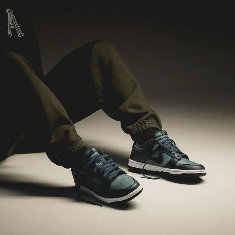Giày Nike Dunk Low 'Mineral Slate Armory Navy' DR9705-300 - Ảnh 3