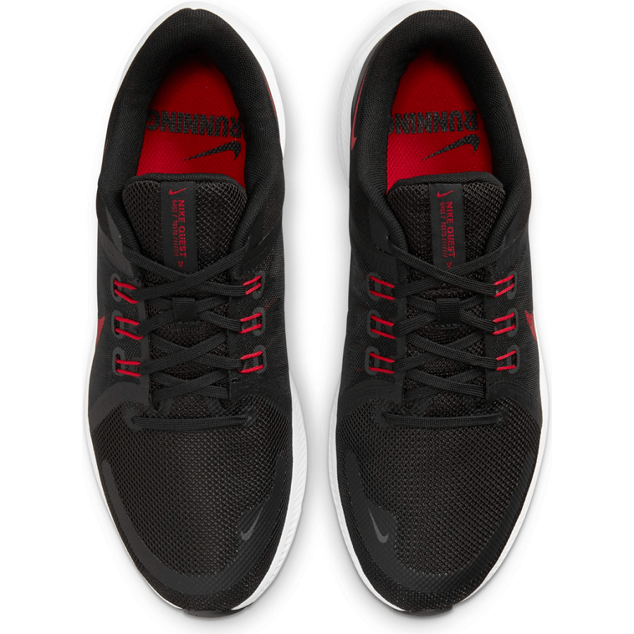 Giày Nike Quest 4 'Black Red' DA1105-001 - Ảnh 4