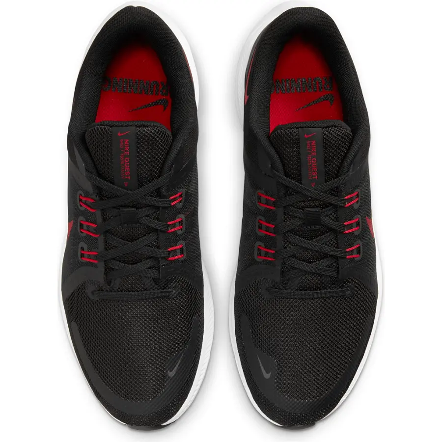 Giày Nike Quest 4 'Black Red' DA1105-001 - Ảnh 4