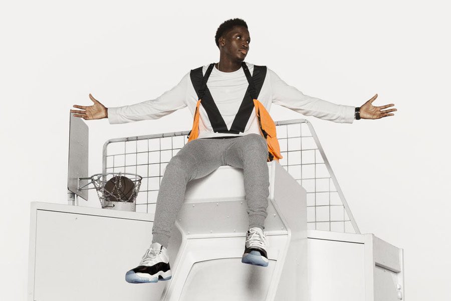 Giày Nike Air Jordan 11 Retro 'Concord' 2018 378037-100 - Ảnh 6