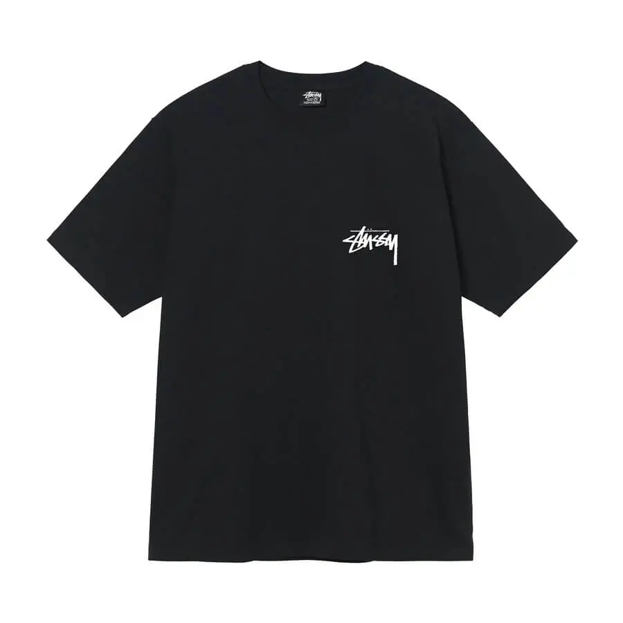 Áo Stussy SS22 Fuzzy Dice Tee 'Black' 1904765-0001