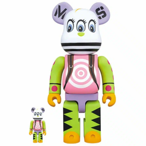 Mô Hình Bearbrick Master Piece Mpsc 100% & 400%