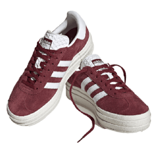 Alternative view of Giày Adidas Gazelle Bold 'Shadow Red' HQ6892
