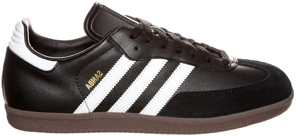Giày Adidas Samba Leather Shoes 'Black' 019000