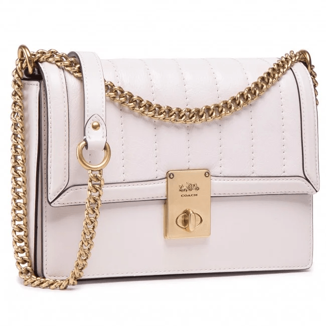 Túi Coach Hutton Shoulder Bag with Quilting 89066 B4 HA - Ảnh 4