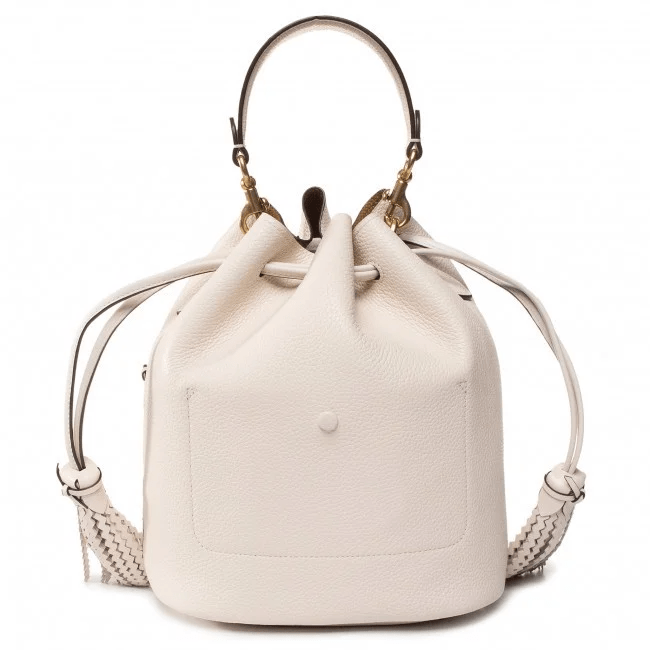 Túi Coach Laura Bucket Bag 'Whipstitch' 651 B4 HA - Ảnh 4