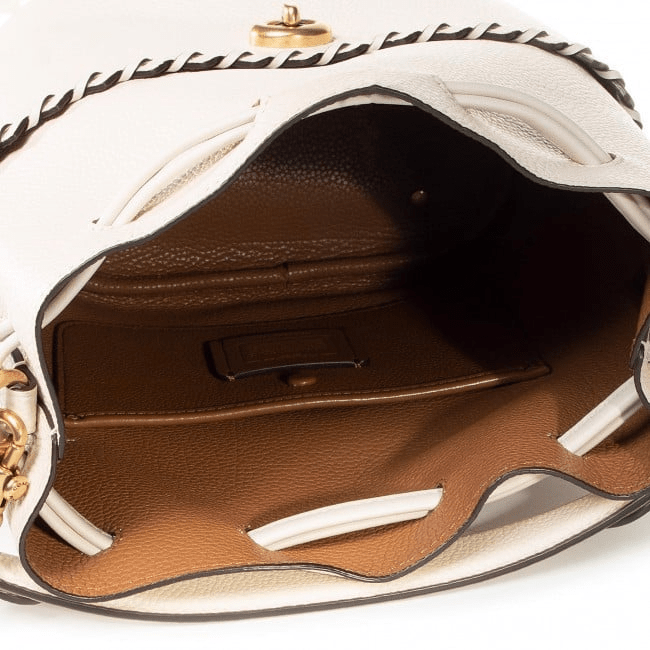 Túi Coach Laura Bucket Bag 'Whipstitch' 651 B4 HA - Ảnh 2