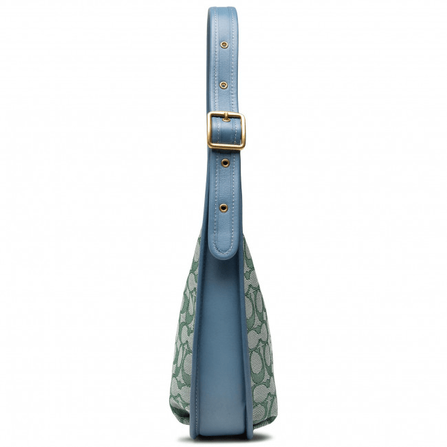 Túi Coach Originals Signature Jacquard Coach Ergo Shoulder Bag C2588 B4SBW - Ảnh 5