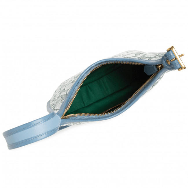 Túi Coach Originals Signature Jacquard Coach Ergo Shoulder Bag C2588 B4SBW - Ảnh 4