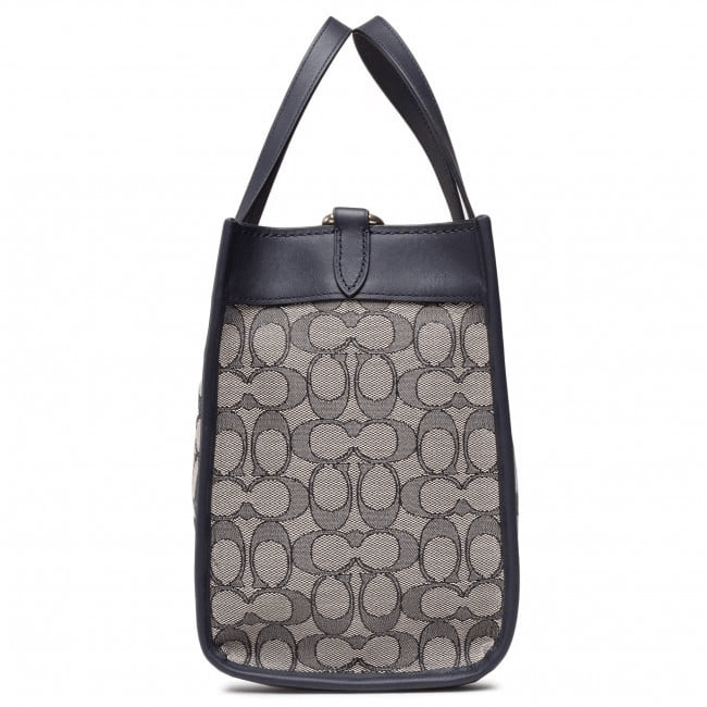 Túi Coach Field Tote 30 In Signature Jacquard C3282 B4RH3 - Ảnh 2