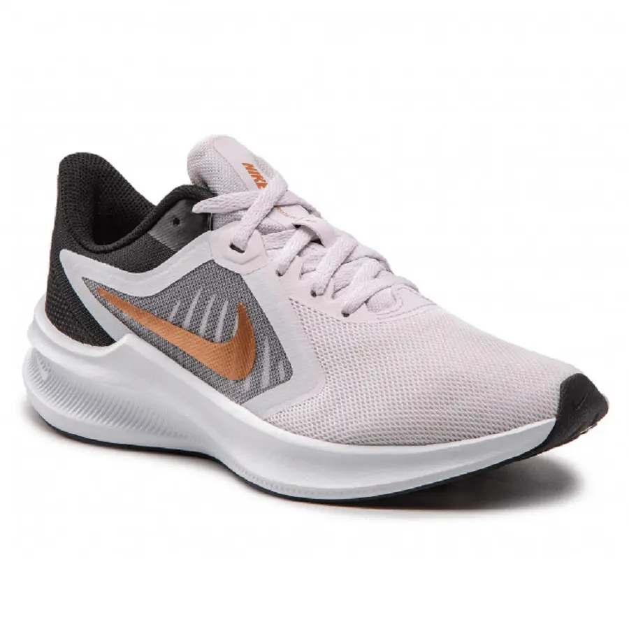 Alternative view of Giày Nike Downshifter 10 Women's 'White' CI9984-501