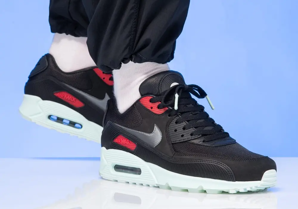 Giày Nike Air Max 90 'Vinyl' CK0902-001 - Ảnh 6