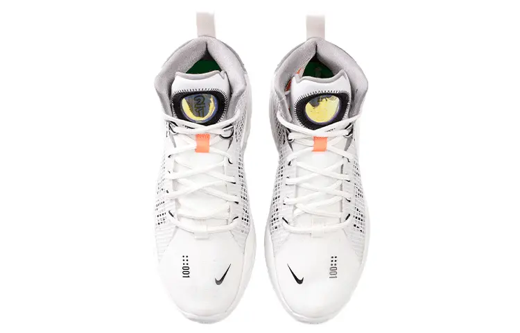 Giày Nike Air Zoom G.T. Jump 'White Black' DC9039-101 - Ảnh 6