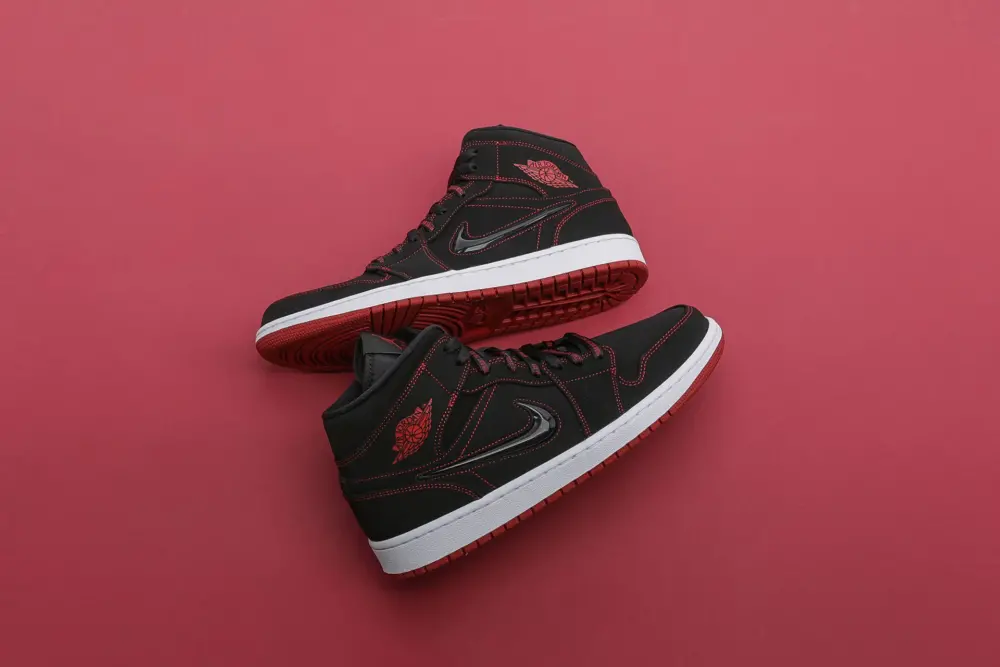 Giày Nike Air Jordan 1 Mid Fearless 'Come Fly With Me' CK5665-062 - Ảnh 5