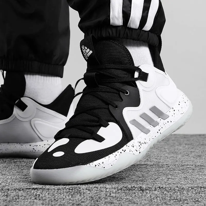 Giày Adidas Harden Stepback 2 'Black White' FZ1384 - Ảnh 3