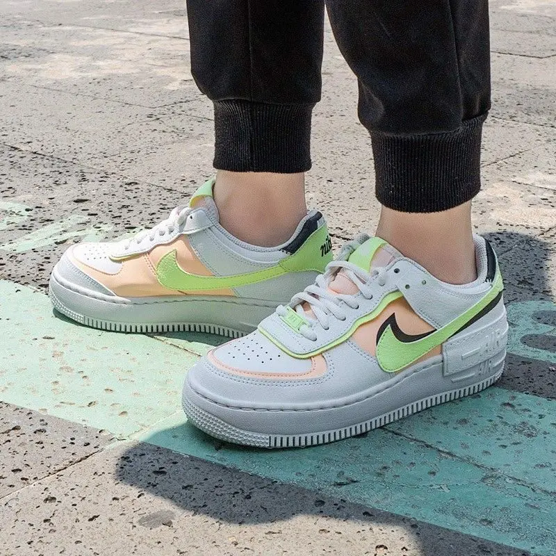 Giày Nike Air Force 1 Shadow 'White Crimson Tint' CI0919-107 - Ảnh 4