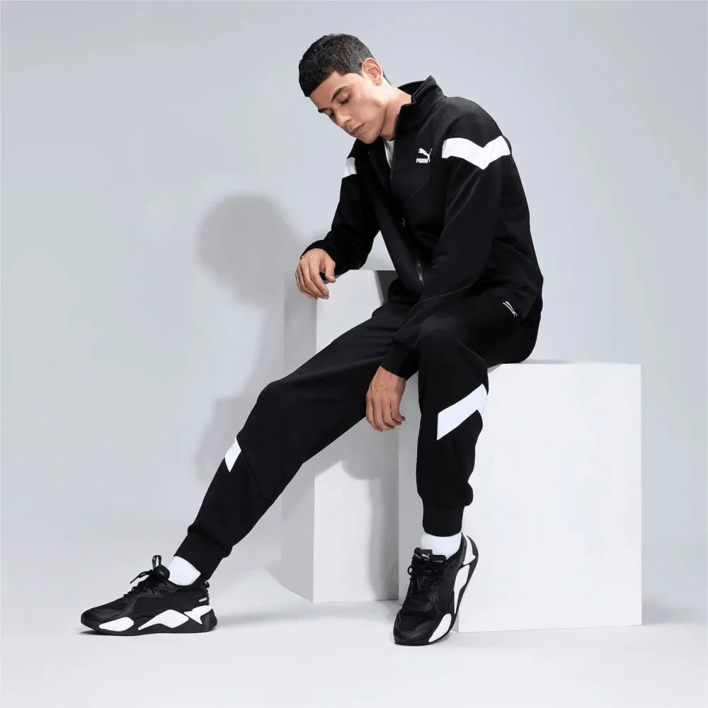 Alternative view of Giày Puma RS-X 'Pop - Black White' 380461-02