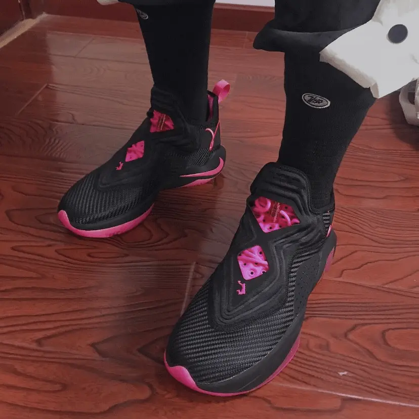 Giày Nike Lebron Soldier 14 EP 'Black Pink' DC2394-001 - Ảnh 5