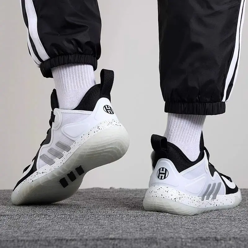 Giày Adidas Harden Stepback 2 'Black White' FZ1384 - Ảnh 4