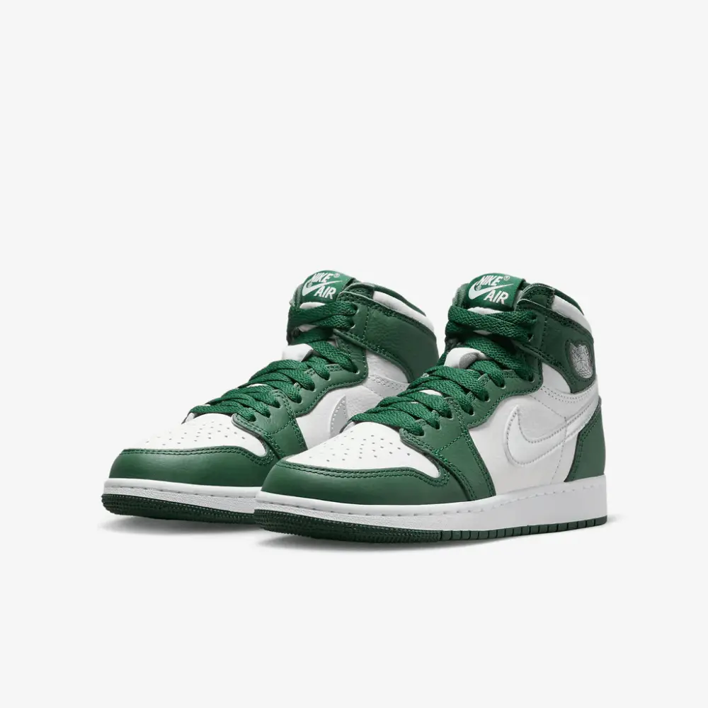 Giày Nike Air Jordan 1 Retro High OG GS 'Gorge Green' 575441-303 - Ảnh 4