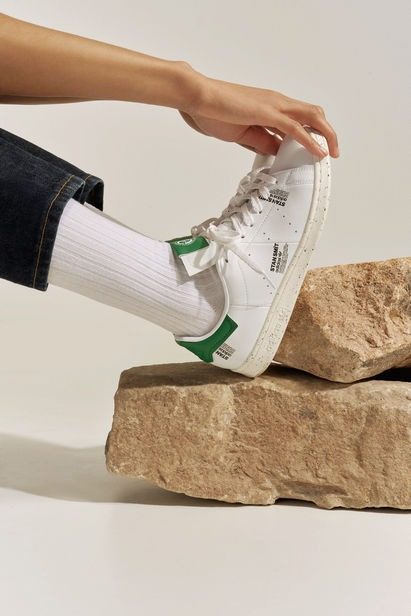 Giày Adidas Stan Smith 'Digital Prints' GV7666 - Ảnh 6