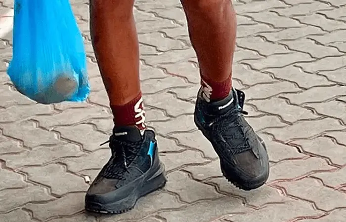 Giày Adidas HU NMD S1 RYAT Pharrell 'Black' GV6639 - Ảnh 6