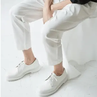 Alternative view of Giày Dr.Martens 1461 Mono Smooth Leather Oxford 'White' 14346100