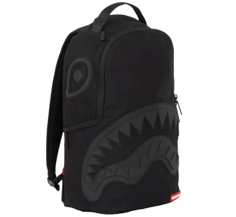 Alternative view of Balo Sprayground Ghost Rubber Shark