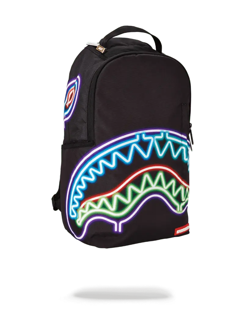 Balo Sprayground Neon Shark - Ảnh 9