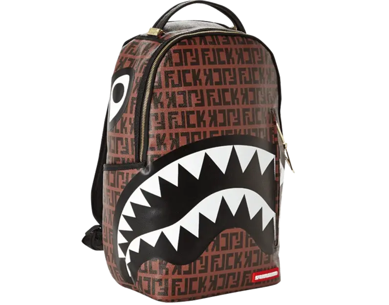 Alternative view of Balo Sprayground Offended ‘Monogram’