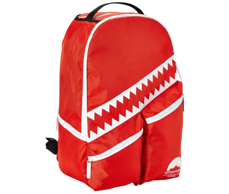Balo Sprayground All Day Red - Ảnh 3
