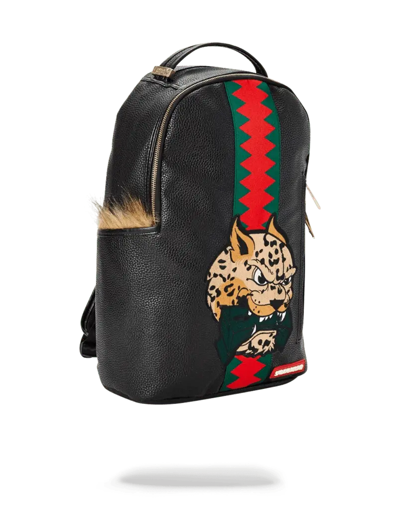 Balo Sprayground Leopard Fur Money - Ảnh 9