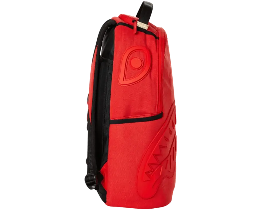 Balo Sprayground Red Ghost Rubber Shark - Ảnh 3