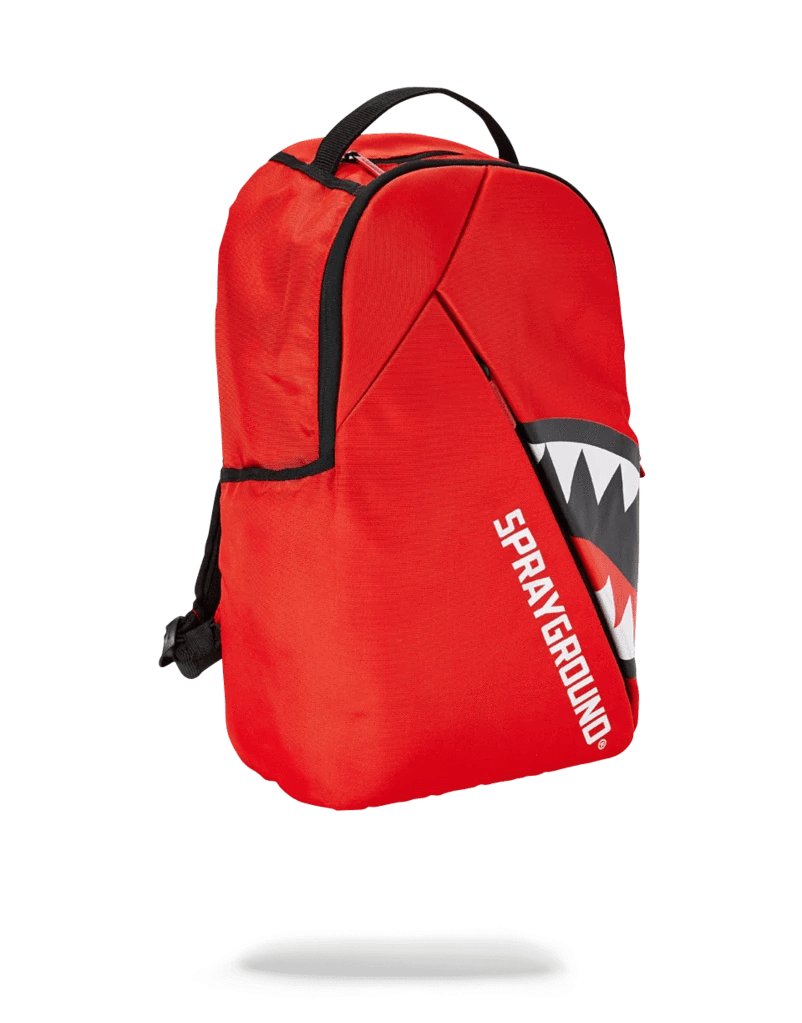Sprayground Angled Shark 'Red' - Ảnh 2