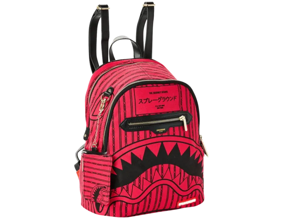Alternative view of Balo Sprayground Pink Reverse Shark In Paris Savage
