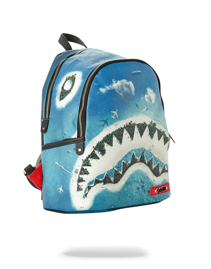 Alternative view of Balo Sprayground Shark Island Savage