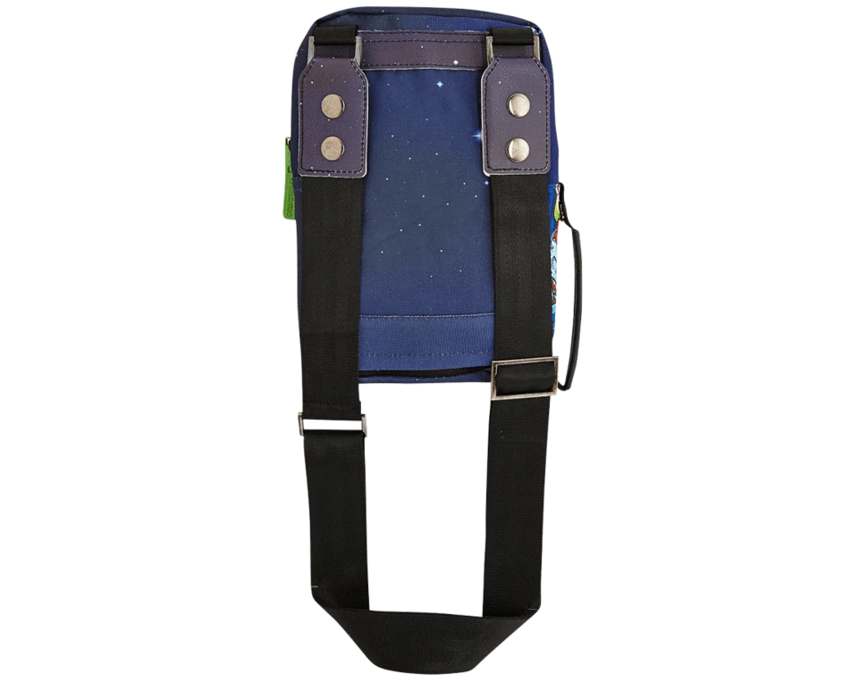 Túi Sprayground Rick & Morty Crammed Sling - Ảnh 2