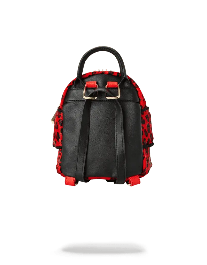 Sprayground Red Leopard Angel - Ảnh 4