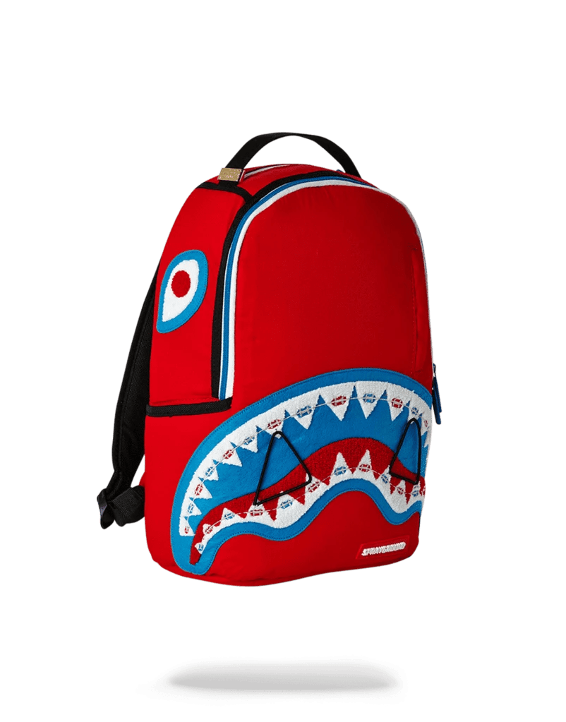 Sprayground Braces Shark Red - Ảnh 2