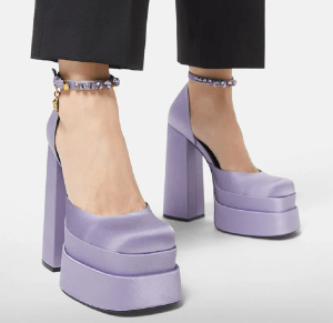 Alternative view of Giày Versace Medusa Aevitas Platform Pumps 1002005-DRA67-1L72V