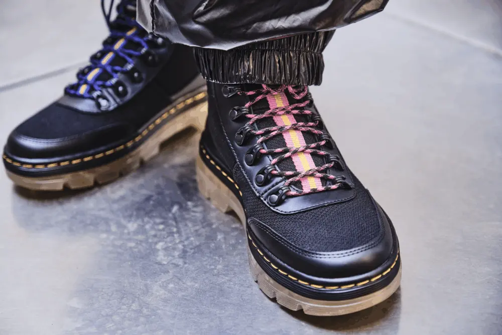 Giày Dr. Martens Atmos x Combs Tech Boot 'Black' 27048001 - Ảnh 3