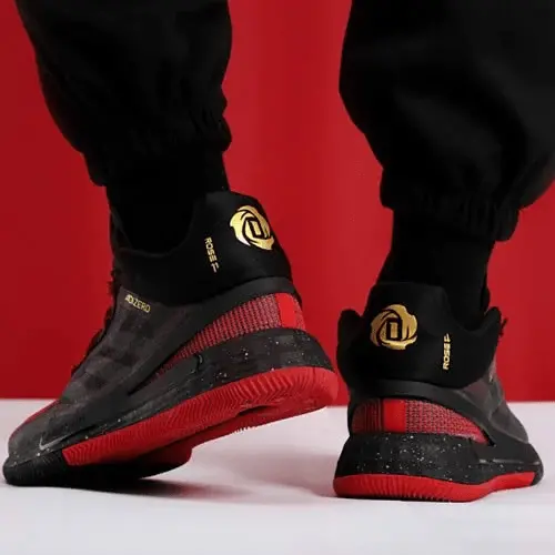 Giày Adidas D Rose 11 CNY 'Black Red' FY3444 - Ảnh 5