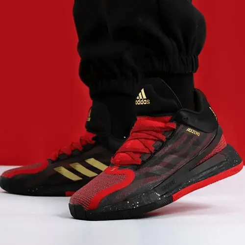 Giày Adidas D Rose 11 CNY 'Black Red' FY3444 - Ảnh 4