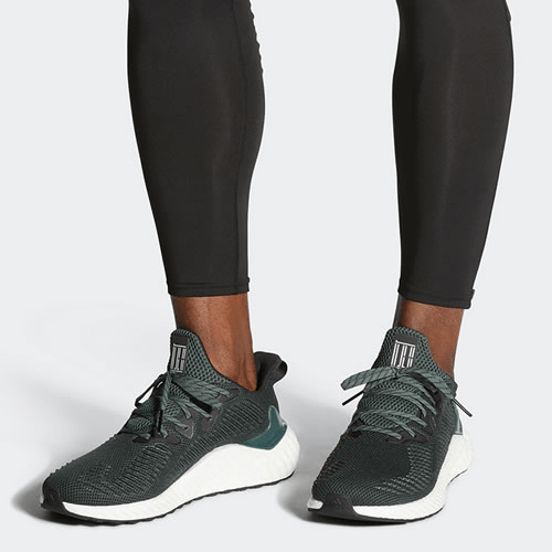 Giày Adidas AlphaBoost 'Signal Green' EG6536 - Ảnh 2