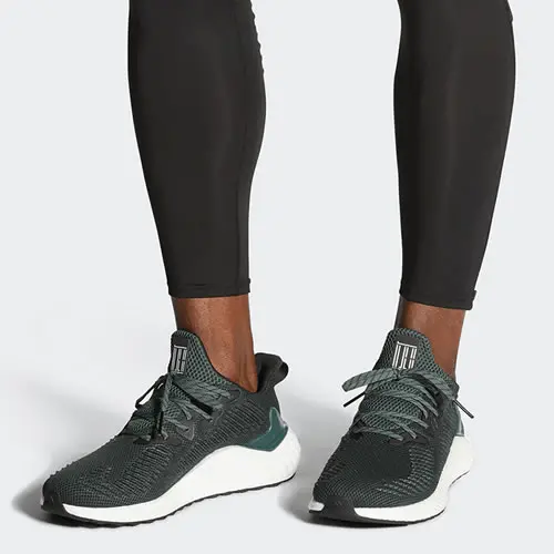 Alternative view of Giày Adidas AlphaBoost 'Signal Green' EG6536