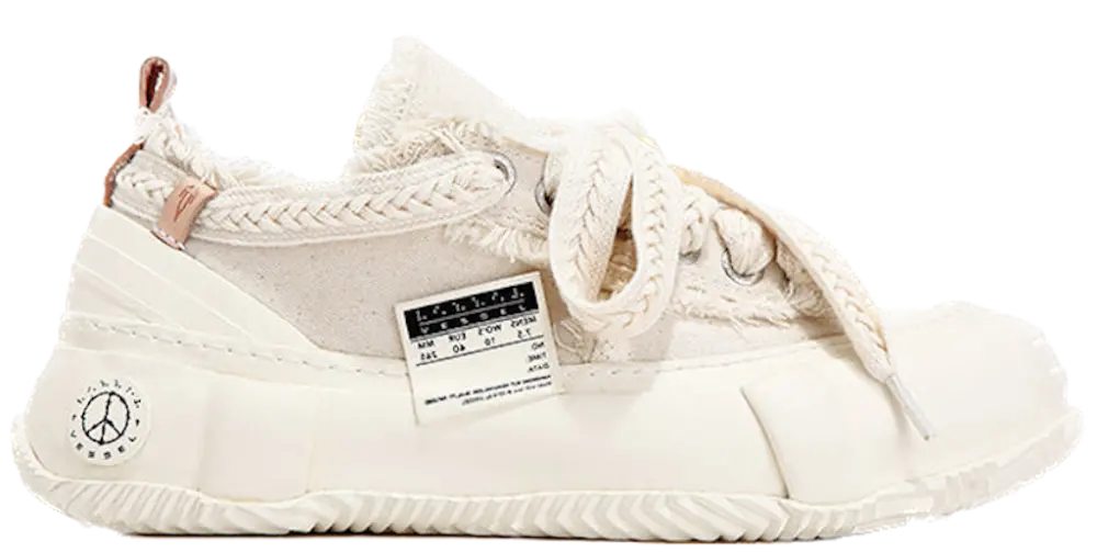 Giày xVESSEL G.O.P. 2.0 Marshmallow Lows 'White'