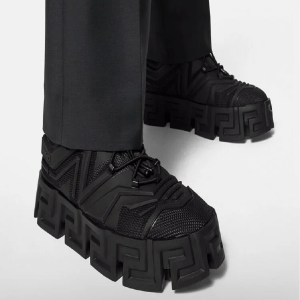 Alternative view of Giày Versace Greca Labyrinth Lace Up 1002189-1A01687-1B000